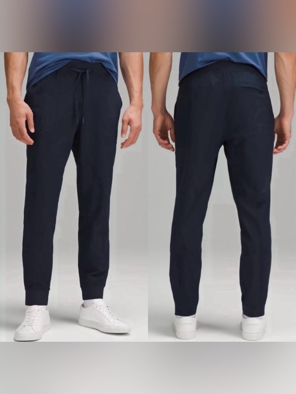 Lululemon Warpstreme ABC Jogger Navy Blue
